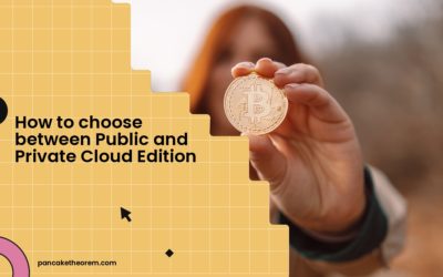 How to choose between Public and Private Cloud Edition