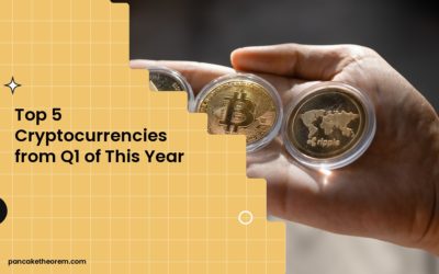 Top 5 Cryptocurrencies from Q1 of This Year